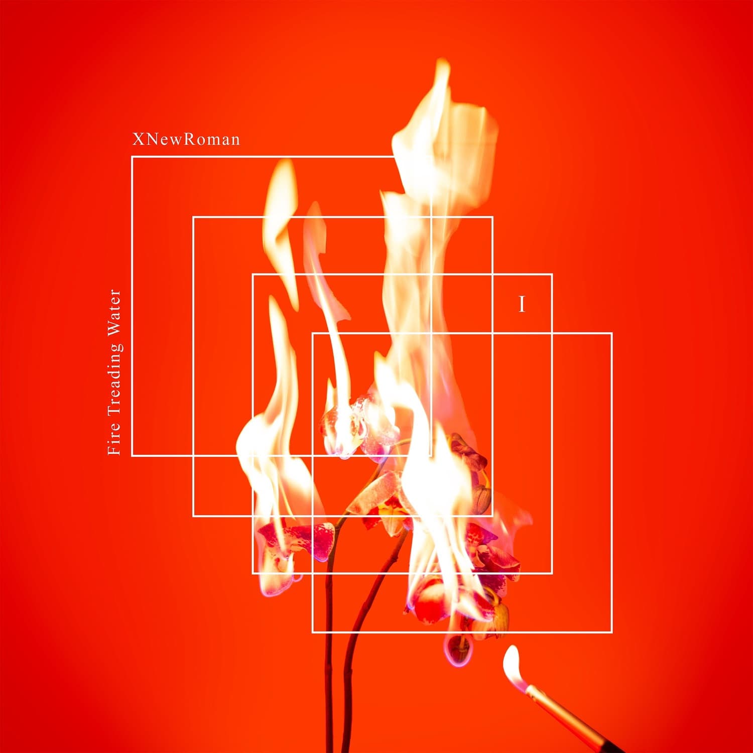 Fire Treading Water single cover by XNewRoman